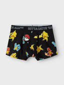NKMASGAR POKEMON 2P BOXER BLACK