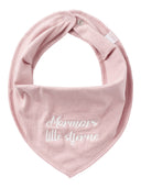 NBNYATTE SCARF BIB BOX MORMORS LILLE STJERNE DEAUVILLE MAUVE