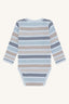 HCBALOO 3 STRIPES BODY I ULL & BAMBUS - BABY BLUE