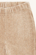 HCTHILDE OTTOMAN VELOUR - SOLID - BISCUIT