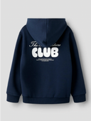 NKMSANDER LS NREG SWE BRU WH NAVY BLAZER