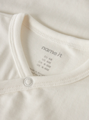 NBMVROLLE LS WRAP BODY - CLOUD DANCER