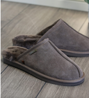 PANTOUFLE SKO COCOA BROWN