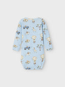 NBMJULIUS M LS BODY CHAMBRAY