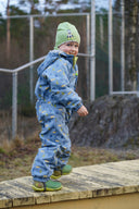 HEILÅRSREGNDRESS HAGL - MJUK BLÅ