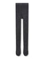 KOGHELENA GLITTERPANTYHOSE ACC BLACK-DETAIL:SILVER GLITTER