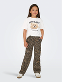 KOGBILLIE SS LOOSE TEDDY TOP - CLOUD DANCER/LAZY