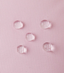 MITTENS TASSU - PALE ROSE