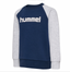 HMLMINI REG BASE SWEAT SET - DRESS BLUES