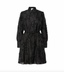 YASFRIMA LS DRESS - BLACK
