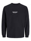 JORVESTERBRO TEE LS CREW NECK - BLACK