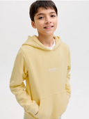 JJESOHO SWEAT HOOD JNR - SUNLIGHT