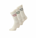 JACNORREBRO TENNIS SOCKS 3 PACK JNR - ANTIQUE WHITE