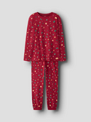 NANVISMAS LS NIGHTSET XMAS - JESTER RED