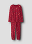 NANVISMAS LS NIGHTSET XMAS - JESTER RED