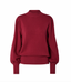 YASFONNY LS KNIT PULLOVER - TIBETAN RED