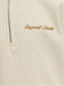 JORNORREBRO EMB SWEAT HIGH NECK JNR ANTIQUE WHITE