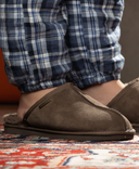 PANTOUFLE SKO COCOA BROWN