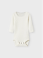 NBFKAB LS BODY - CLOUD DANCER