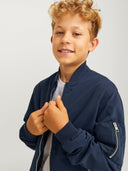 JJERUSH BOMBER JNR NAVY BLAZER