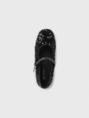 NKFRENNA BALLERINA SHOE BLACK