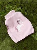 NMFMALL SHERPA VEST - KEEPSAKE LILAC