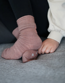 ULLSOKKER ANTIGLI TYNN 2PK TANTE ROSA