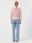 YASCALMI LS KNIT PULLOVER BEGONIA PINK