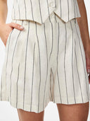 YASALIVA HW SHORTS S STAR WHITE