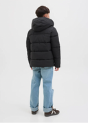 JJGLOBAL PUFFER JACKET JNR BLACK
