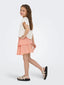 KOGTHYRA LIFE LAYERED SKIRT SALMON