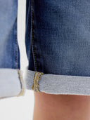 JJIRICK JJICON SHORTS JNR - BLUE DENIM