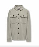 OSJNEW KODYL OVERSHIRT SWEAT - VINTAGE KHAKI