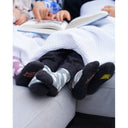 ULLSOKK M/FROTESÅLE BARN FIOL