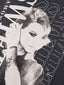 NAME IT - NKFFESI TSWIFT NREG SWEAT SKY - ASPHALT