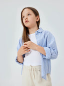 NKFNAKAL SL SHORT TOP BRIGHT WHITE