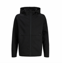JJEBASE SWEAT ZIP HOOD JNR - BLACK