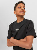 JORVESTERBRO TEE SS CREW NECK BLACK