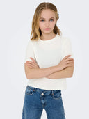 KOGREX S/S TOP JRS 2-PACK BLACK/CLOUD DANCER