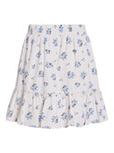 VIELLA MIA HW SHORT SKIRT/LN KENTUCKY BLUE/MIA