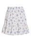 VIELLA MIA HW SHORT SKIRT/LN KENTUCKY BLUE/MIA