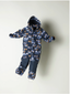 NAME IT - NMMALFA08 SOFTSHELL SUIT - DARK SAPPHIRE TRUCK CAR