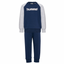 HMLMINI REG BASE SWEAT SET - DRESS BLUES