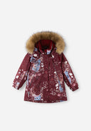 REIMATEC WINTER JACKET MUHVI JAM RED