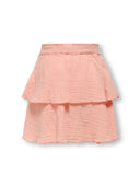 KOGTHYRA LIFE LAYERED SKIRT SALMON