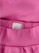 NKFSANDRA NREG SWE PANT BRU - STRAWBERRY MOON