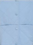 KMGROSALINA QUILTED JACKET OTW - SOFT CHAMBRAY