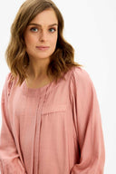 GOLDIE BLOUSE ROSE