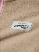 NKNMEEKO FLEECE POPOVER - PURE CASHMERE/CAMEO PINK