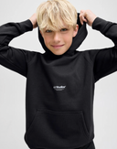 JJESOHO SWEAT HOOD JNR BLACK
